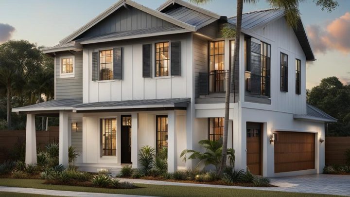 Modern Homes in Bradenton