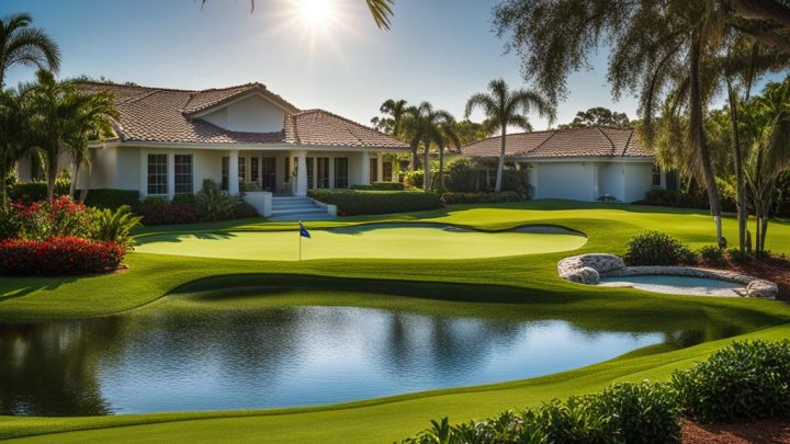 Sarasota golf course homes