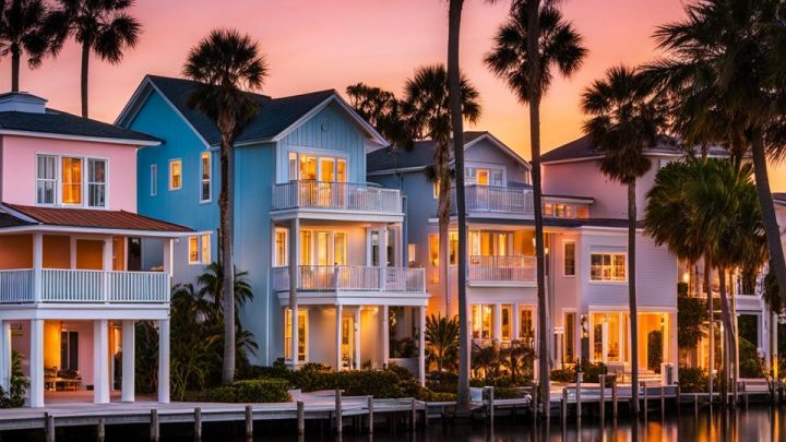 Sarasota waterfront homes