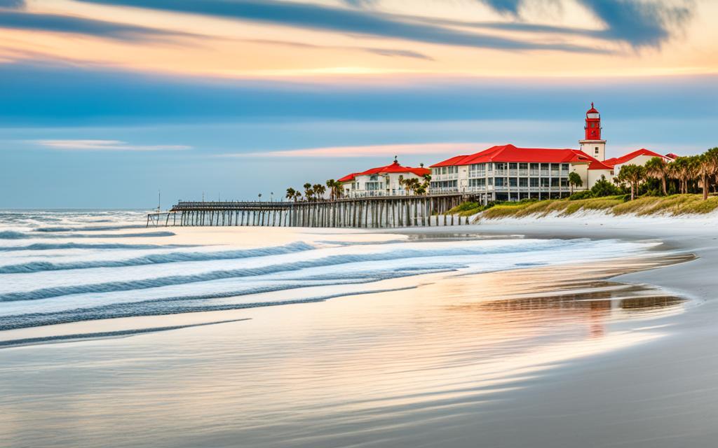 St. Augustine beaches