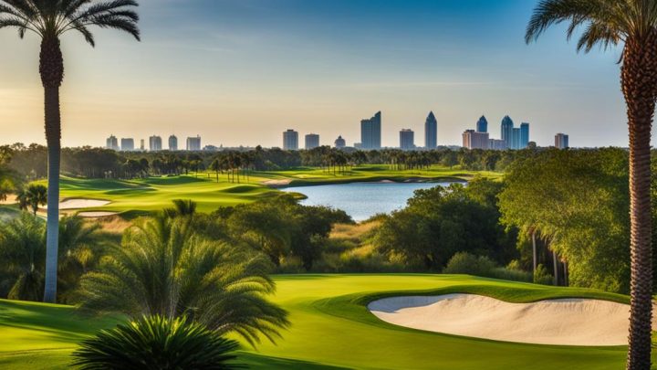 Tampa golf course homes