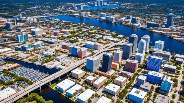 Tampa tech industry neighborhoods