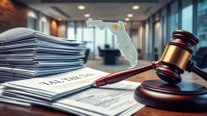 Florida home selling taxes October 2025