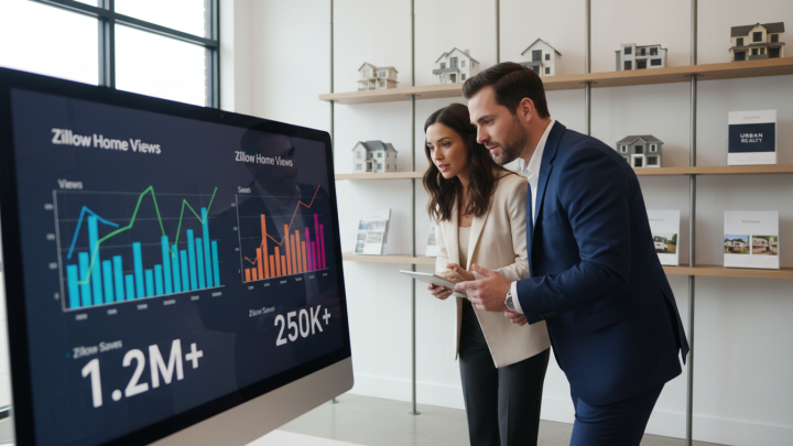 zillow views, zillow saves, selling my home,